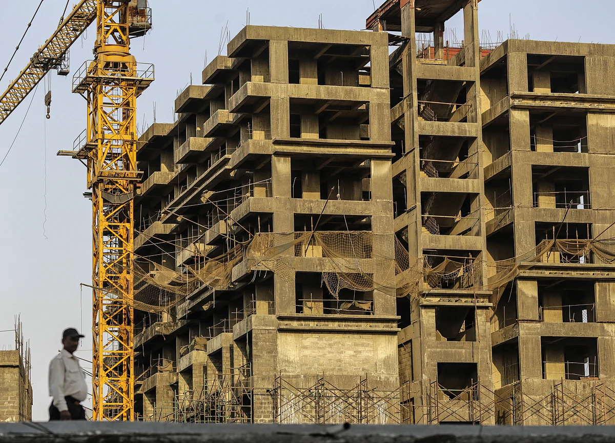 Bankruptcies Double at Developers on India’s Mini-Lehman Moment