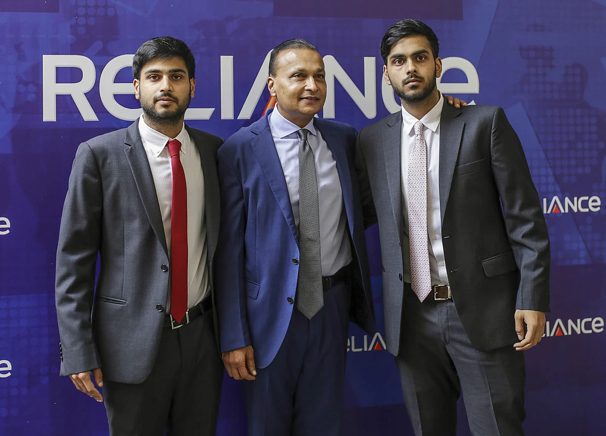 Reliance Infra Appoints Anshul And Anmol Ambani As Directors