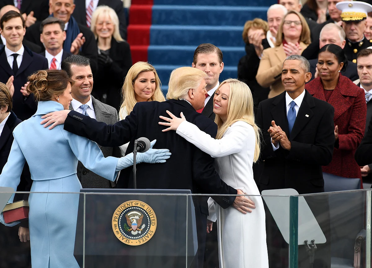 Two Trump Family Members Tax Returns Are With Deutsche Bank