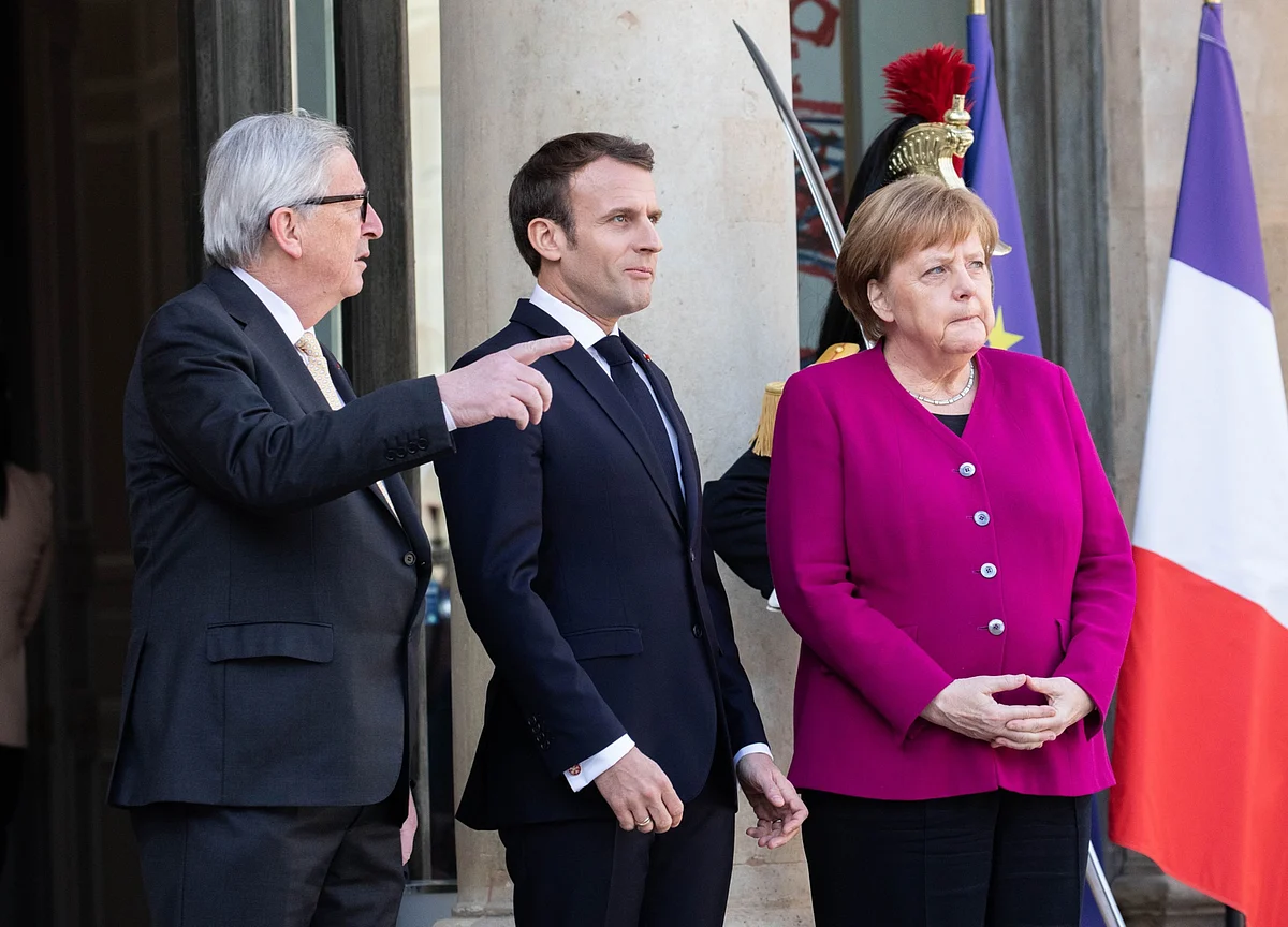 Europeans Side With U.S. Over Iran on Saudi Strikes, New Deal