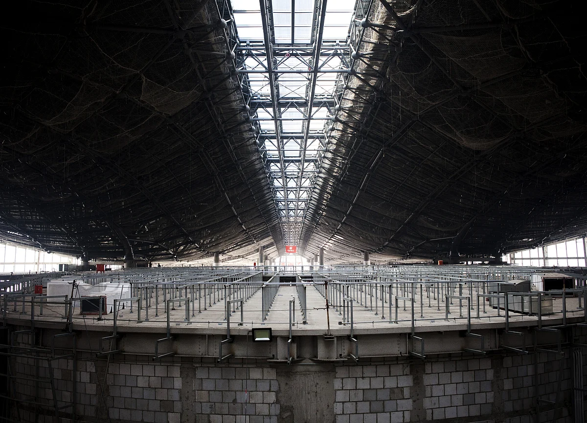 Beijing’s Giant New Airport Helps China Rival U.S. in the Skies
