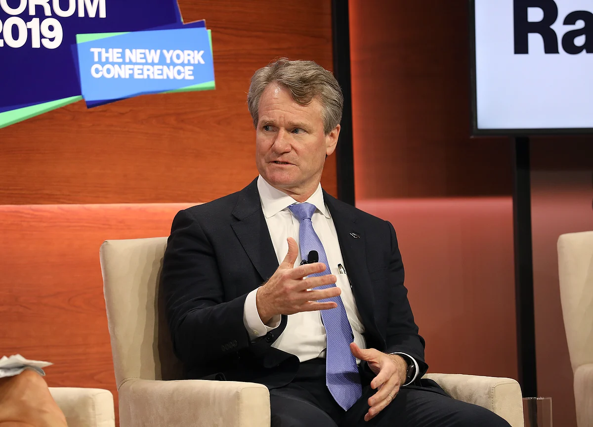 Bank of America CEO Says His Company Has to Make Profit and ‘Take a Stand’