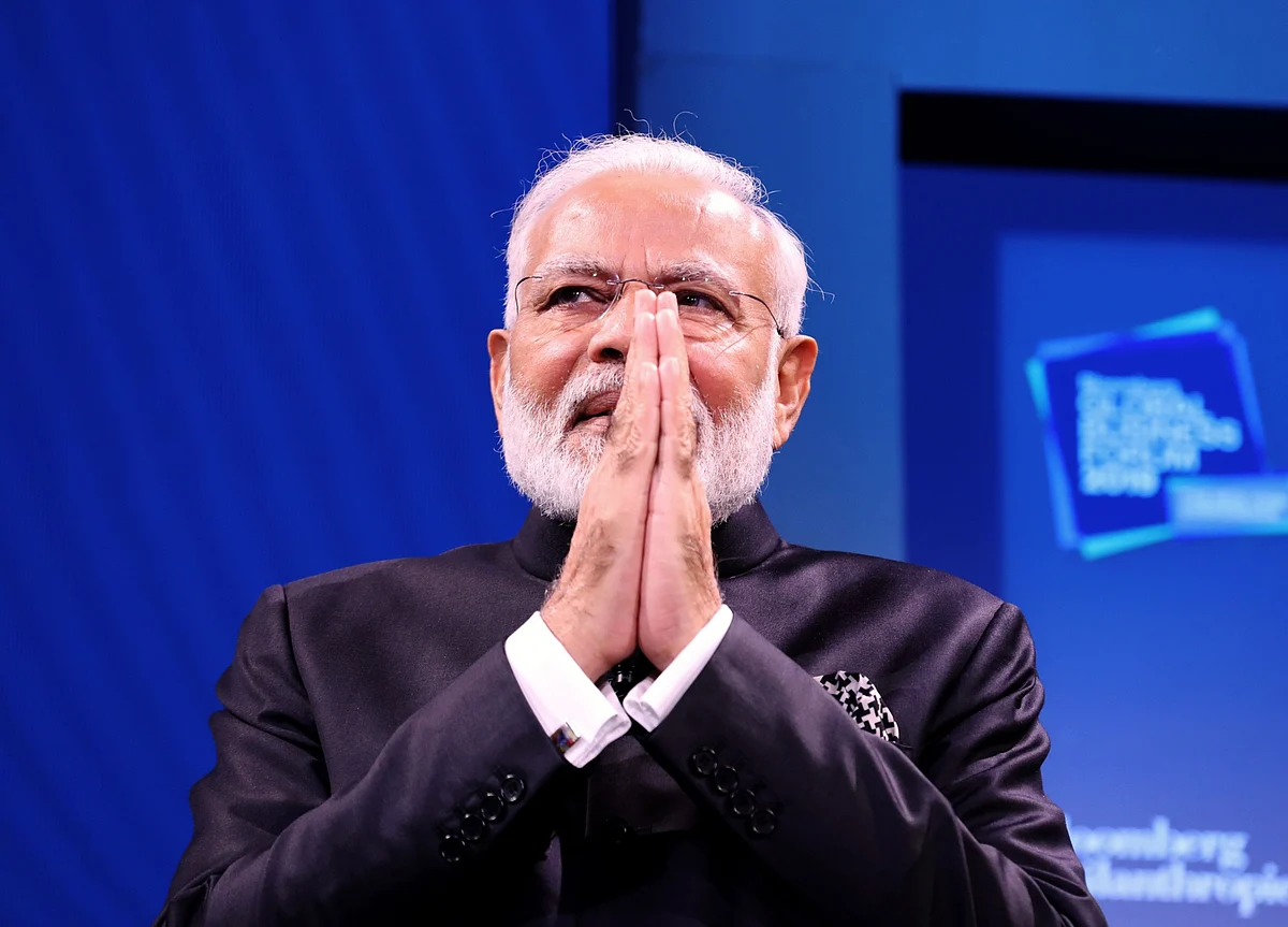 PM Modi To Declare India Open Defecation-Free On Oct. 2, Says Nitin Patel