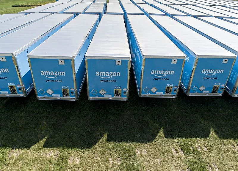Amazon’s Emissions Bigger Than Some Rivals, Trail Walmart