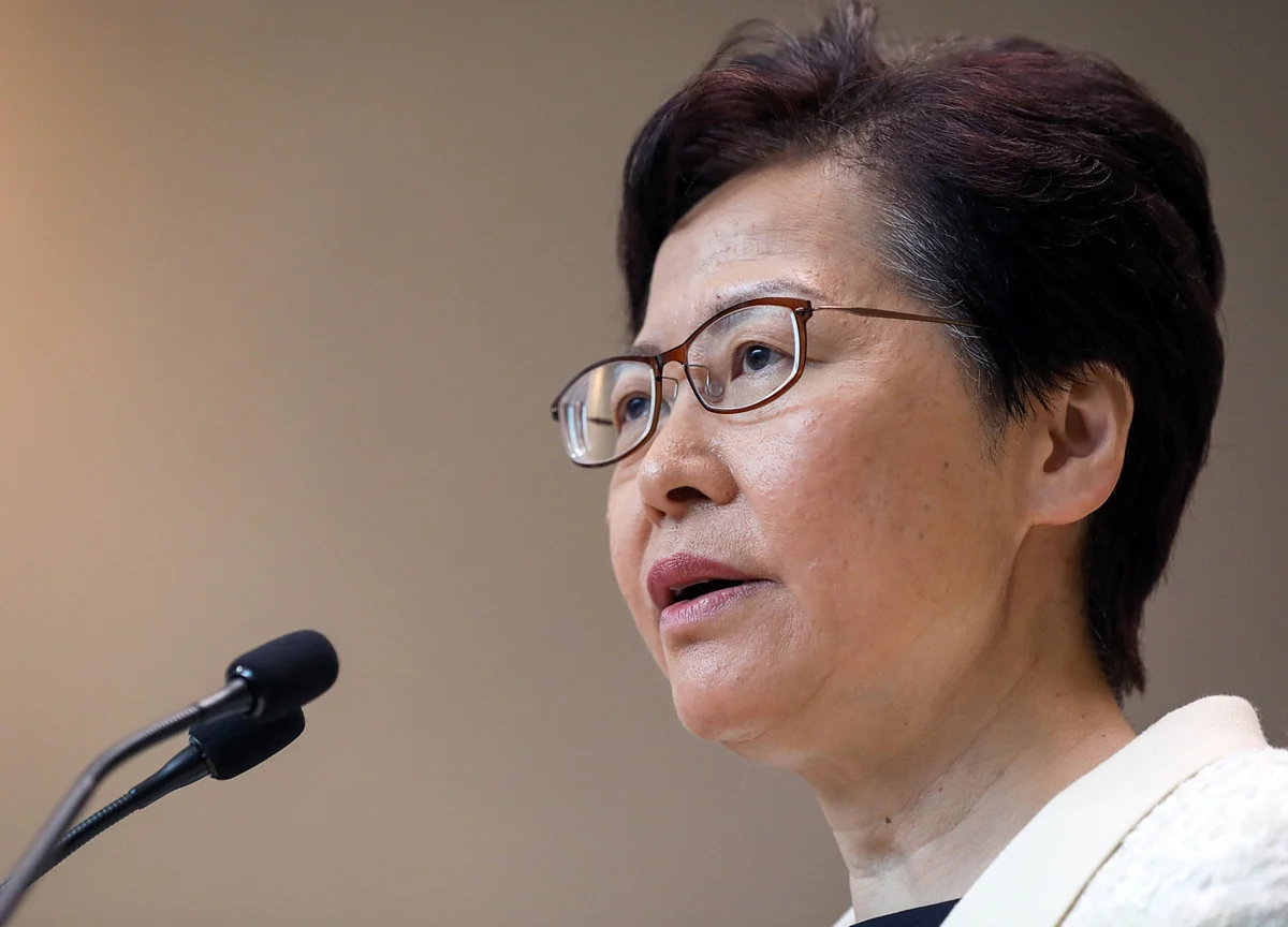 Hong Kong’s Leader Scraps Extradition Bill That Sparked Historic Unrest