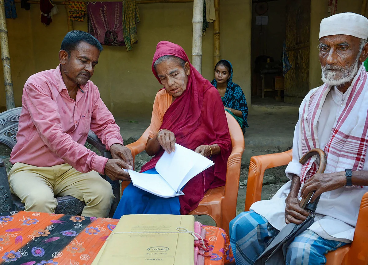 District Magistrates Can Refer To Tribunals Names Of NRC-Excluded People Not Seeking Redressal