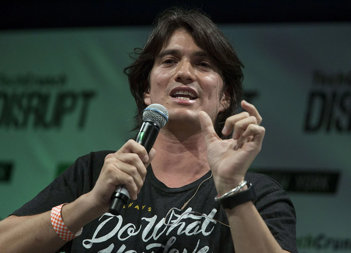WeWork’s Neumann Steps Down as CEO, With IPO on the Line