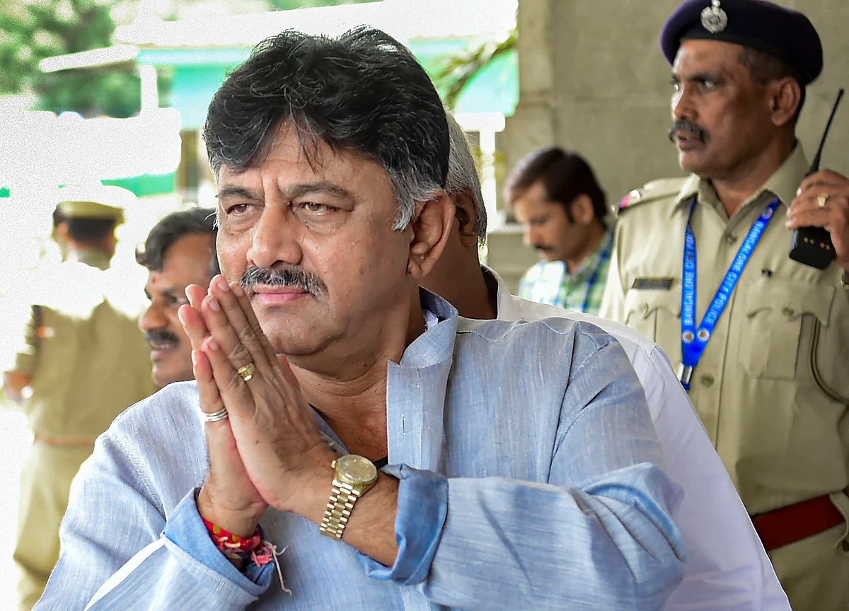 Delhi Court Extends Shivakumar’s Judicial Custody Till Oct. 15