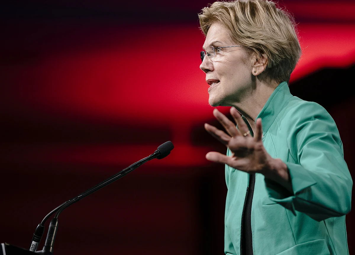 Warren Gains on Biden in Perceived Electability in CBS Poll