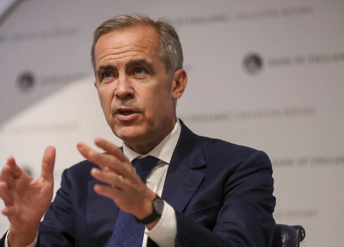 Carney Says Brexit-Hit Pound Looks Like Emerging Market Currency
