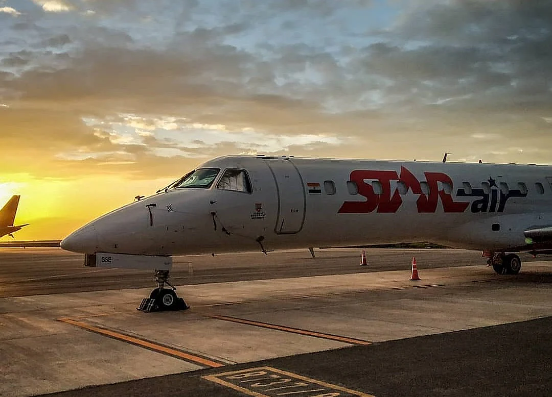Star Air Plans To Set Up MRO Facility For Embraer Aircraft