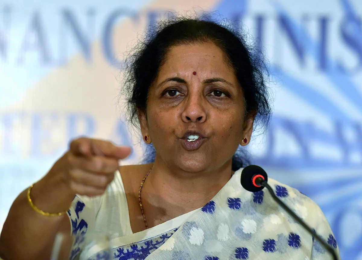 Task Force In Process To Identify Infrastructure Projects, Says Sitharaman