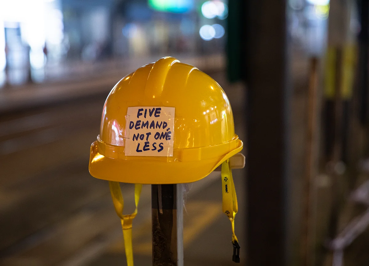 Hong Kong Expats Eye Exit as Protests Threaten ‘World City’
