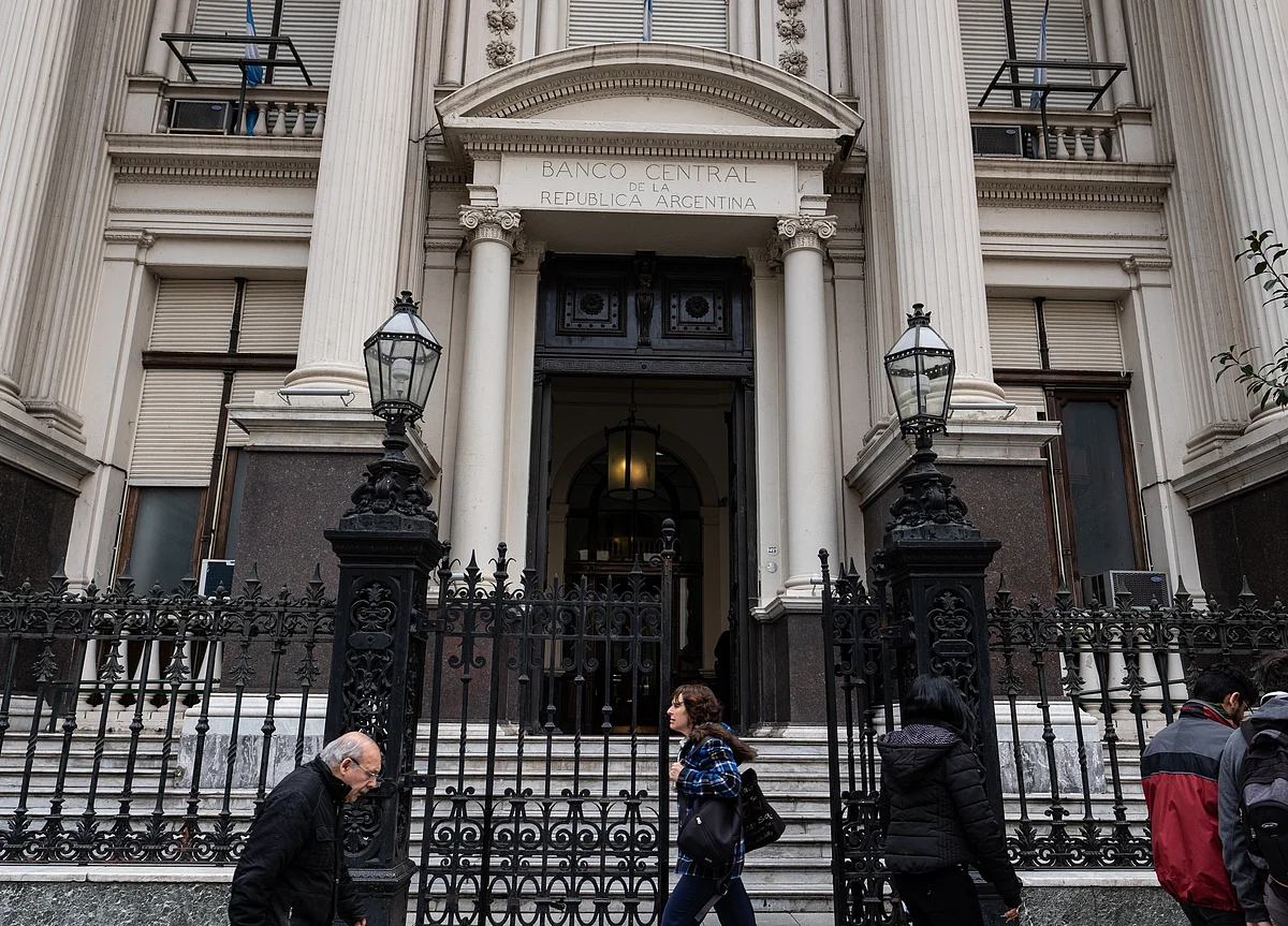 Argentina in Talks With IMF on September Monetary Policy Target