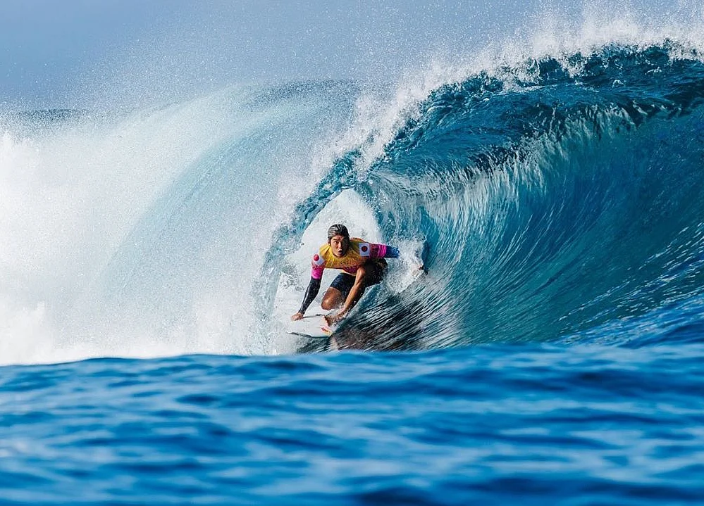 The Non-Stop, Endorsement-Packed Life of Japan’s Surfing Superstar