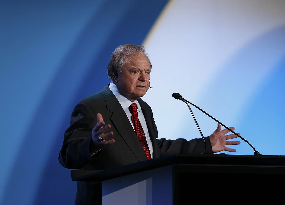 Oil Tycoon Harold Hamm Just Got $2 Billion Richer in One Day