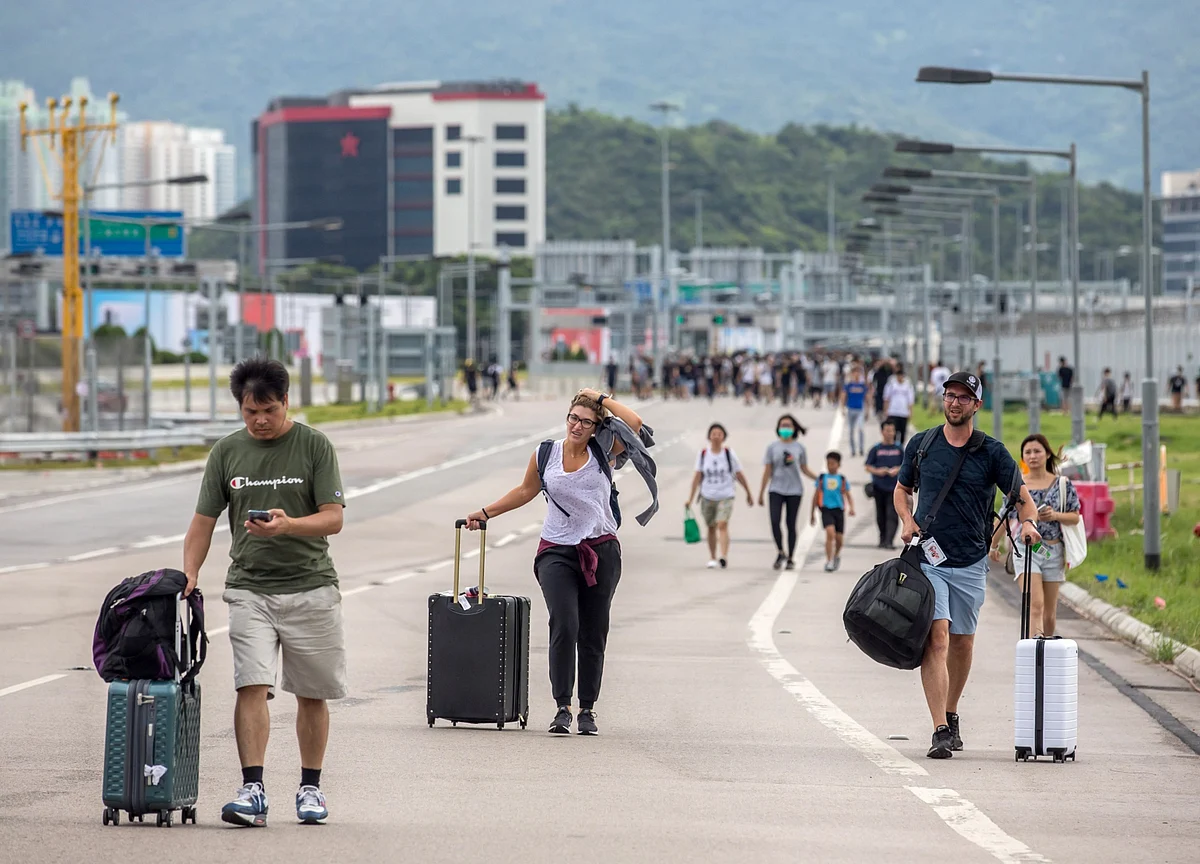 ‘Spare Our Passengers’: Hong Kong Airport's Plea to Protesters