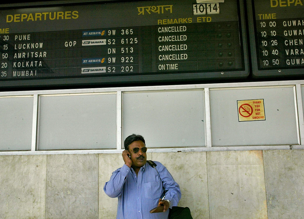 30 Flights Cancelled At Mumbai Airport, 118 Delayed