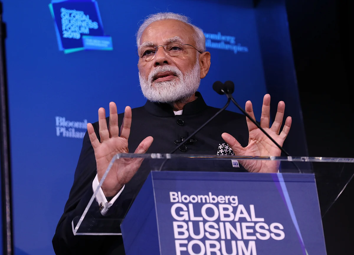 Modi Rues India’s Omission From Nuclear Group in China Swipe