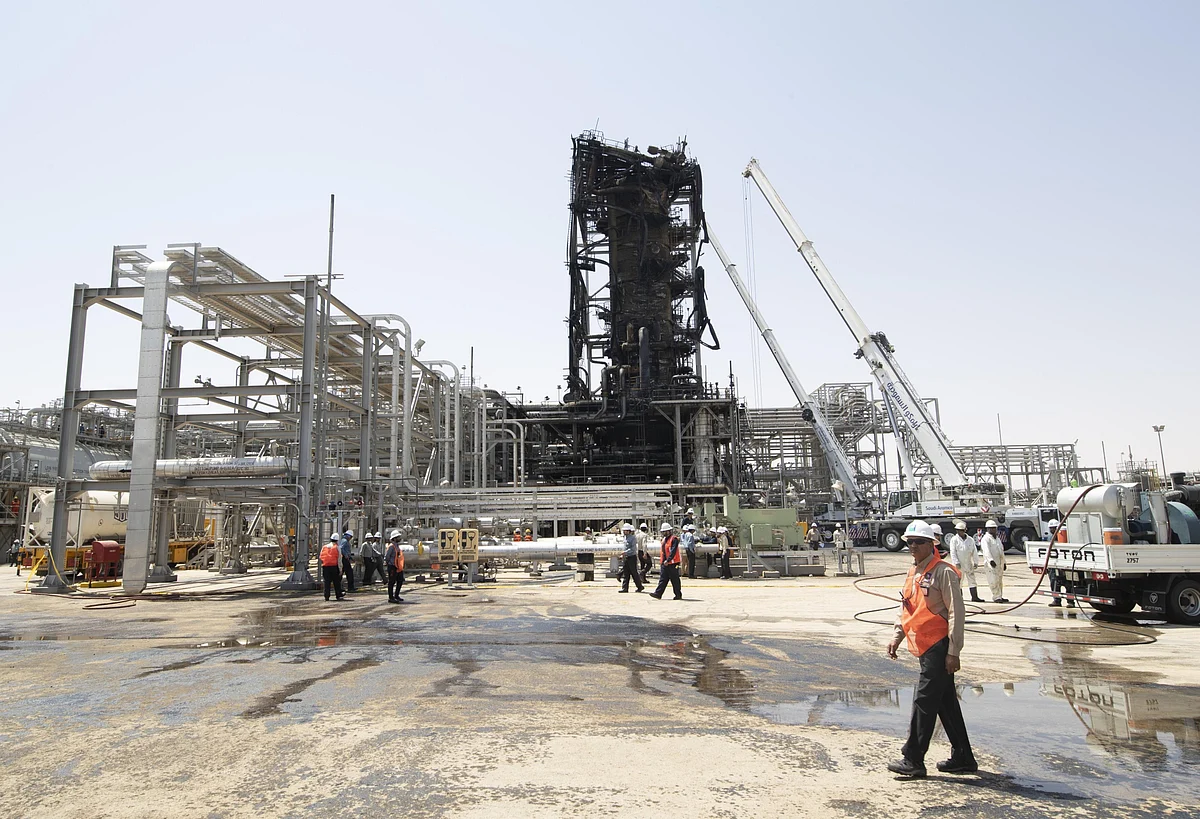 Saudi Attacks Haven’t Spooked Oil Enough