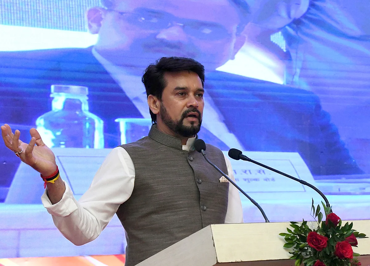 Auto Sector Should Pitch GST Rate Cut To State Finance Ministers As Well, Says Anurag Thakur