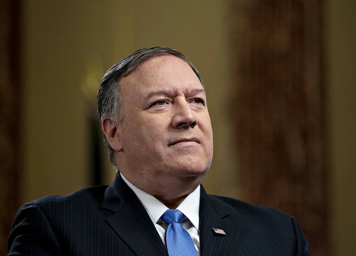 New Twitter Account Drives Fresh Talk of Pompeo Senate Run