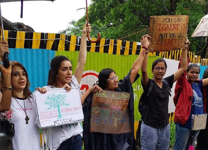 Mumbai Celebs Join Citizens To Protest Order To Cut Trees In Aarey For Metro