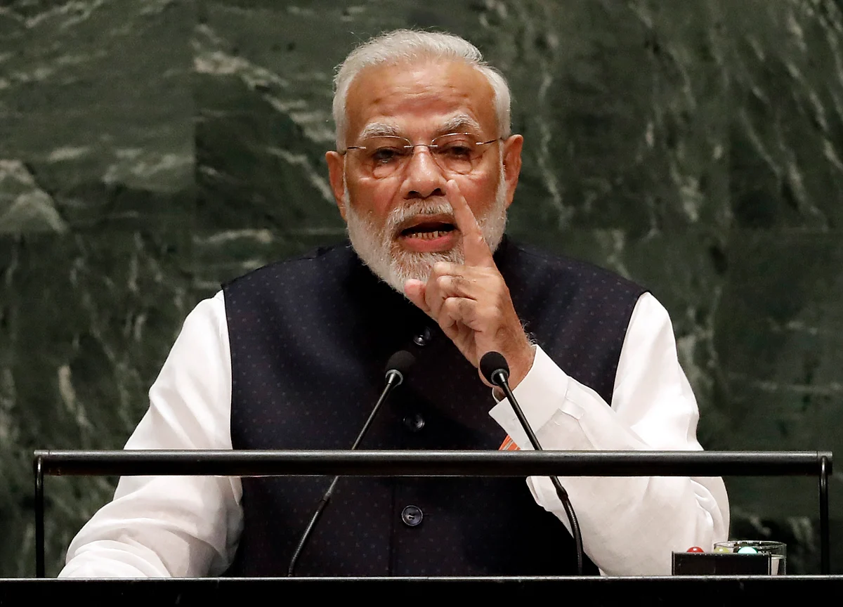 PM Modi Asks International Community To Stand United Against Terrorism