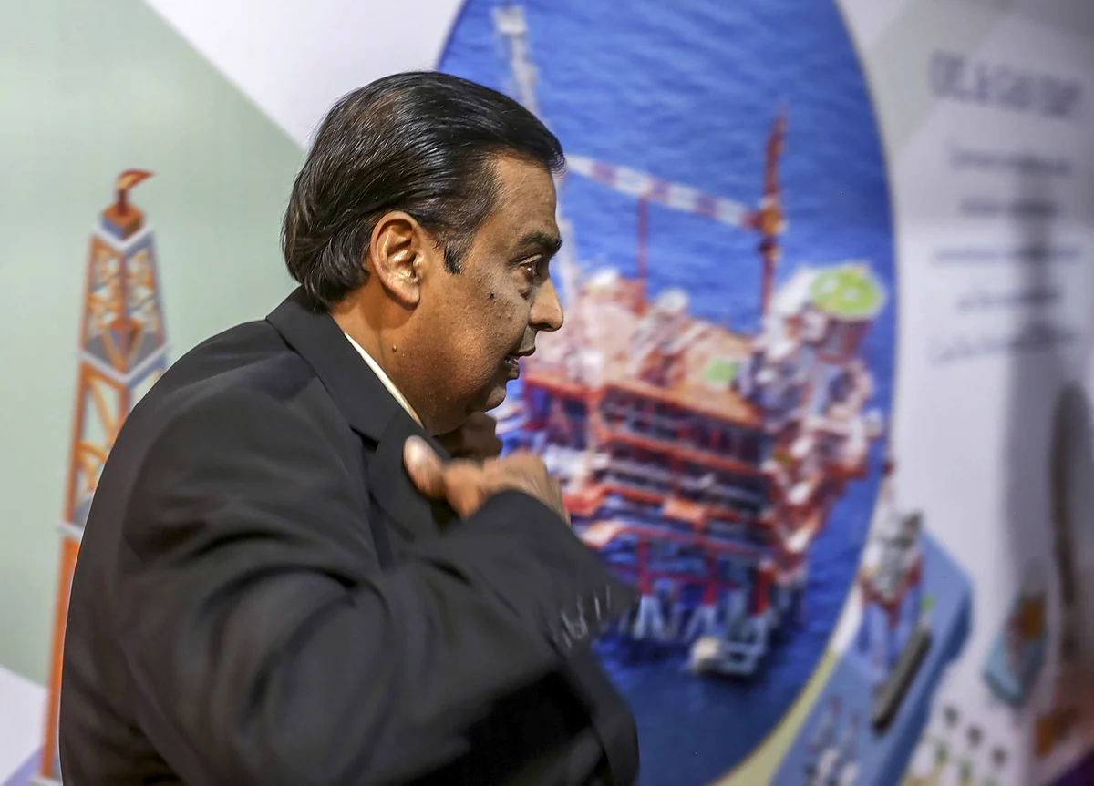 Reliance Industries Seeks $5.4 Minimum Price For New Gas From KG-D6