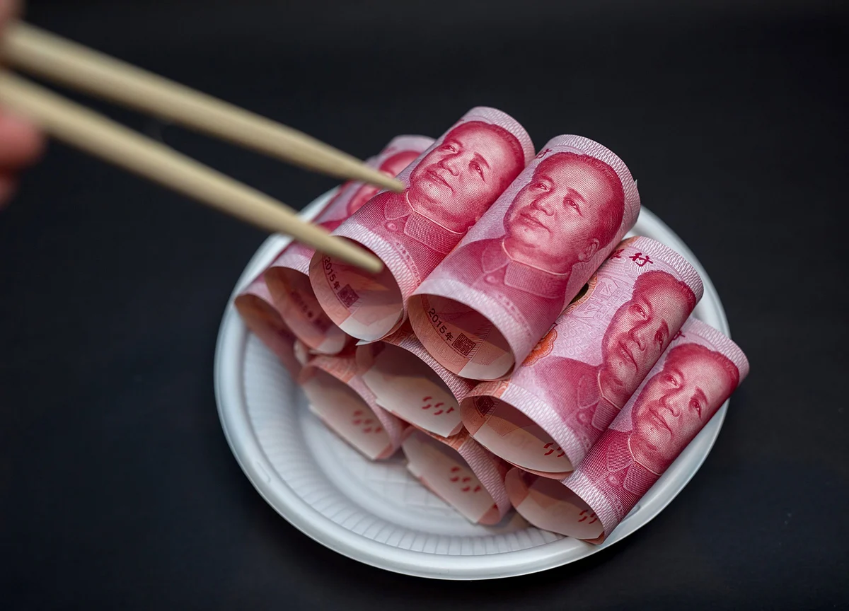 Yuan Set for Worst Quarter in a Year as Stocks, Bonds Muted