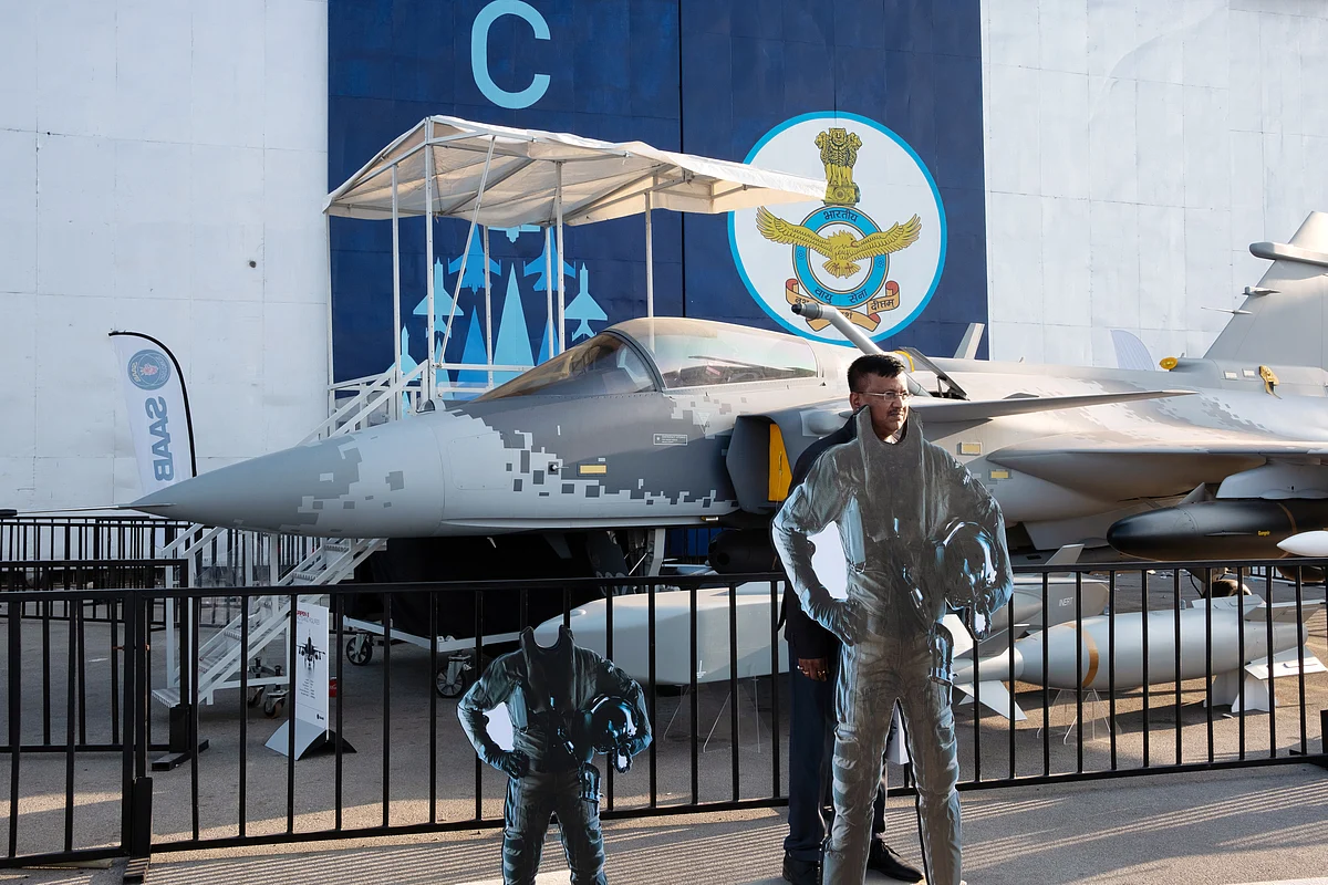 Saab To Hold Meetings With Indian Firms To Make Gripen E Fighter Jets In India