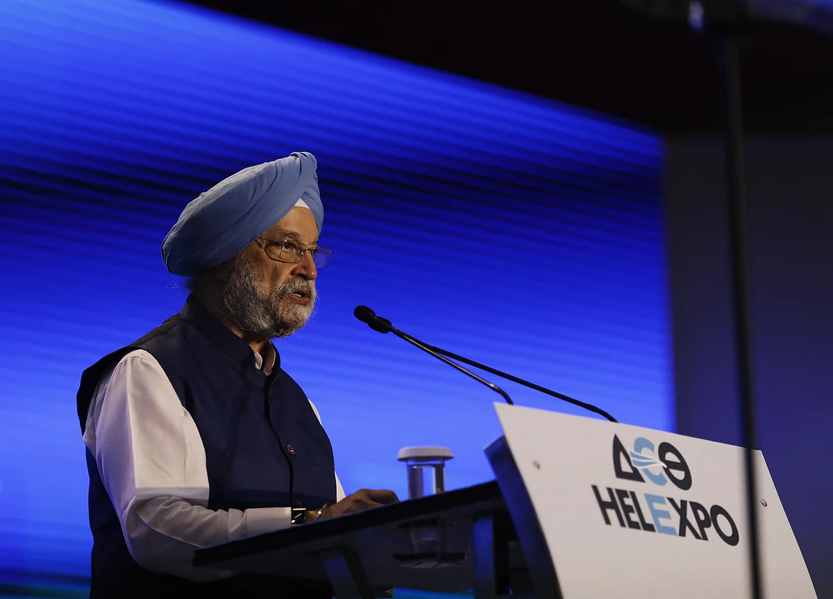 Parliament Redevelopment Project May Begin Next Year, Says Hardeep Singh Puri