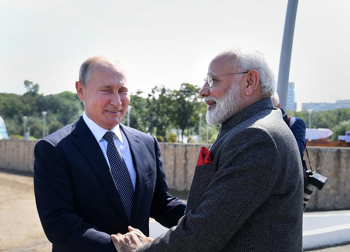 India, Russia Decide To Expand Bilateral Trade To $30 Billion By 2025