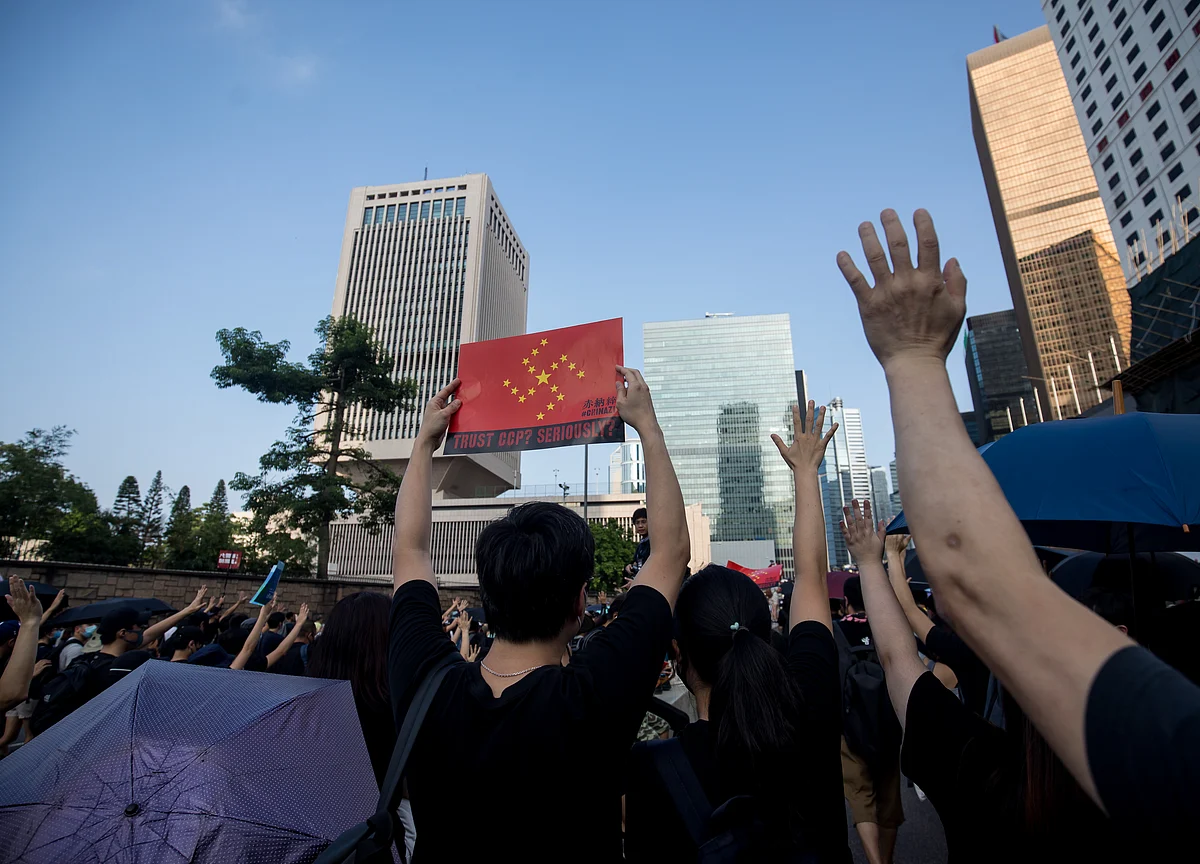 Congress Moving Quickly on Bill to Support Hong Kong Protesters