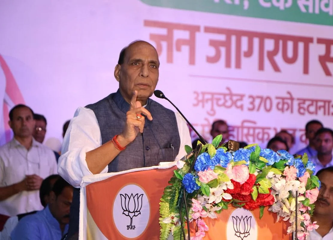Security Forces Fully Prepared, Says Rajnath Singh On Reactivation Of Pakistan Terror Camps