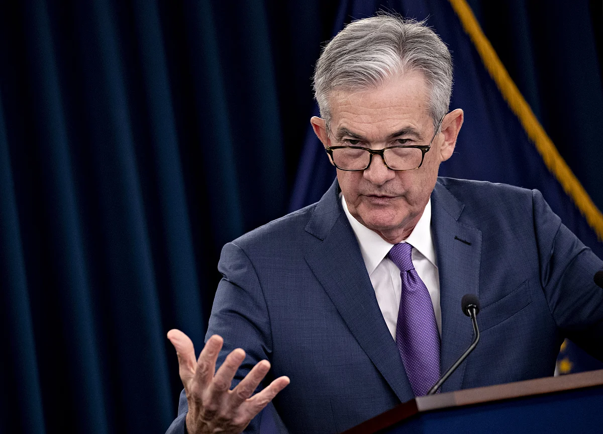 Powell Can Stick to His First Draft: Traders Assess Jobs Report