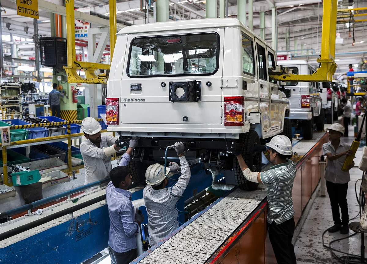 M&M Lines Up Rs 12,000 Crore To Revamp Vehicles, Regain Market Share