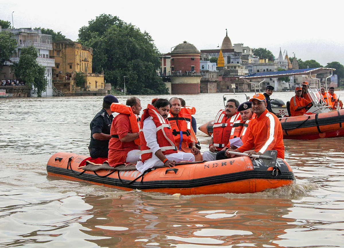 44 Killed In Rain-Related Incidents In Uttar Pradesh