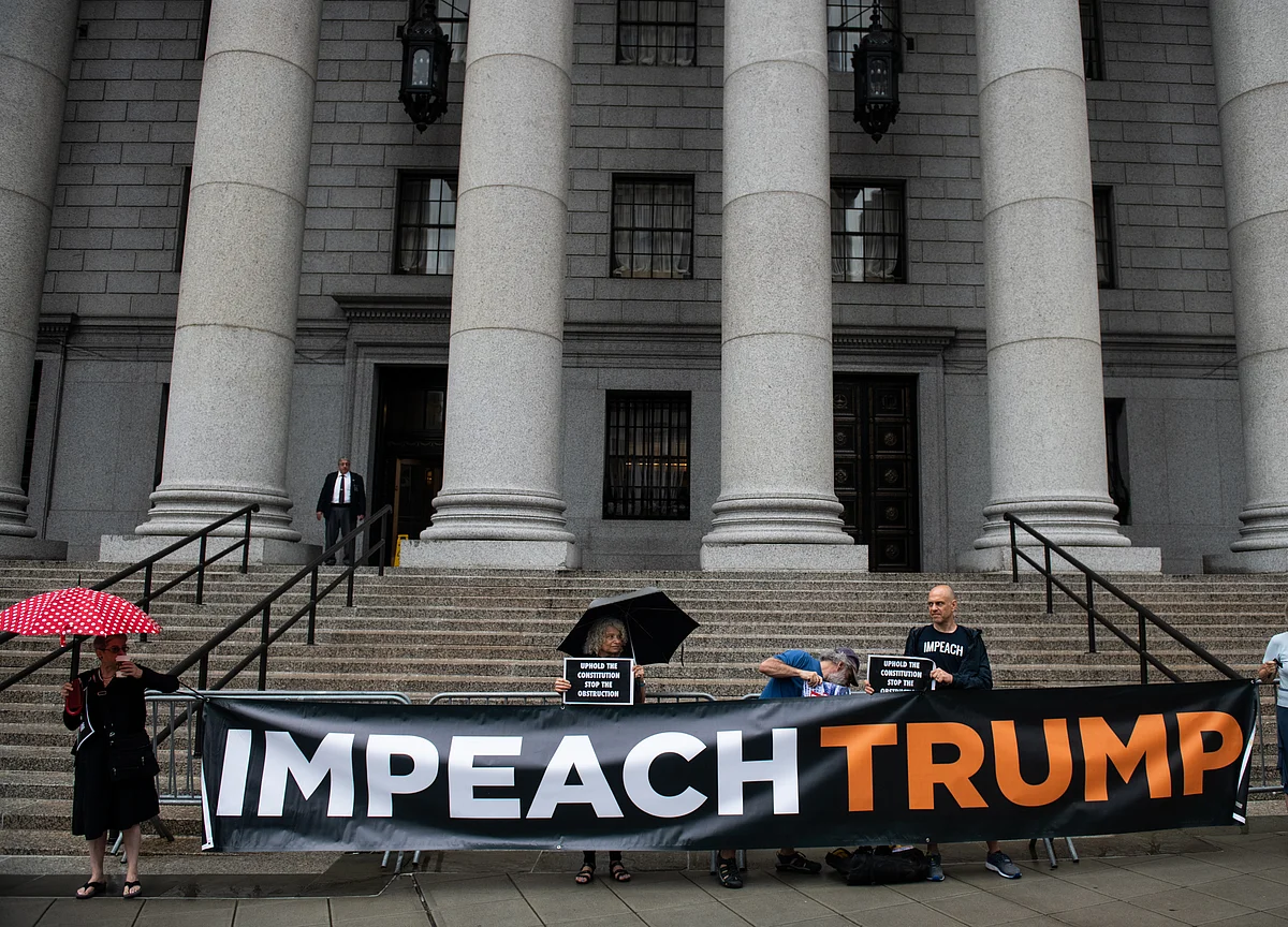 Impeaching Trump Like ‘Bill Clinton 2.0,’ Wall Street Says