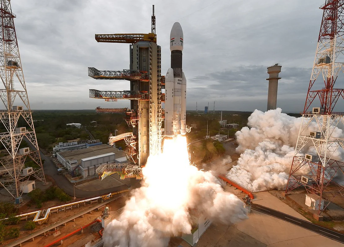 Orbit Of Chandrayaan-2’s Lander Lowered, One Step Closer To Moon Landing