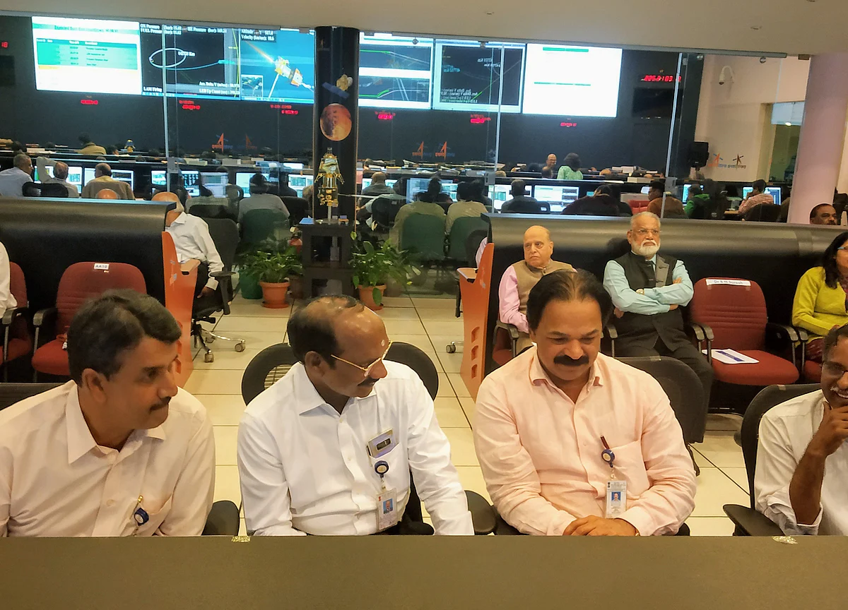 Chandrayaan-2 Orbiter Healthy In Lunar Orbit, Says ISRO Official