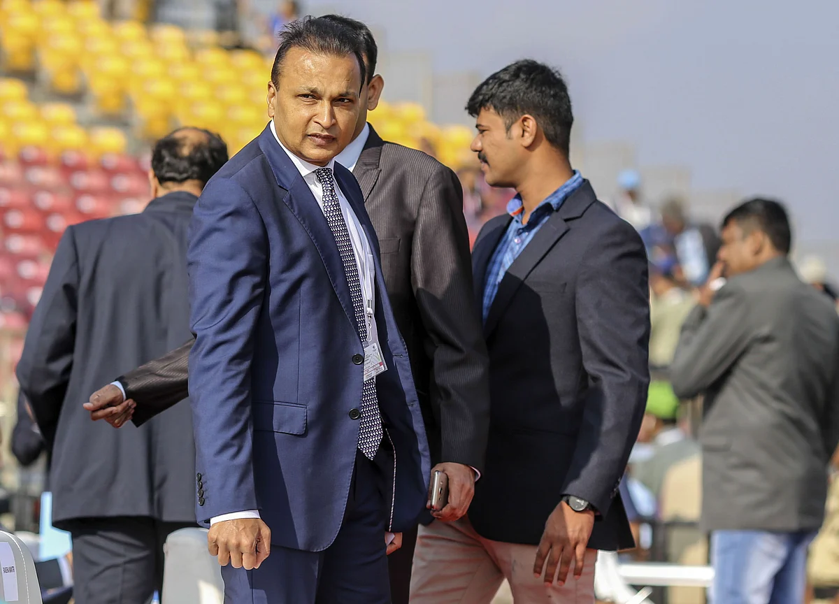 Anil Ambani’s Shipyard Faces Cash Crunch Amid Debt Recast