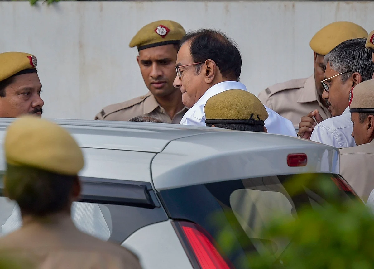 INX Media Case: Chidambaram Sent To CBI Custody For One Day, Court To Hear Interim Bail Plea On Tuesday