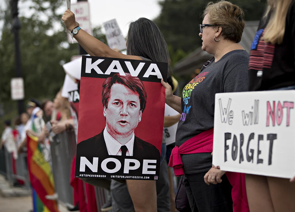 Trump Defends Brett Kavanaugh After New Revelations