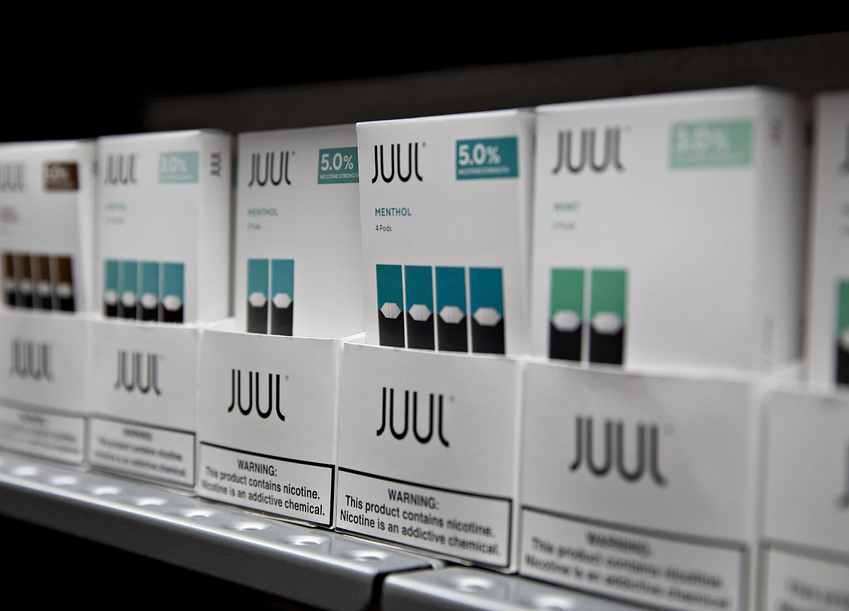 Juul’s Sales Are Halted in China, Days After Debut