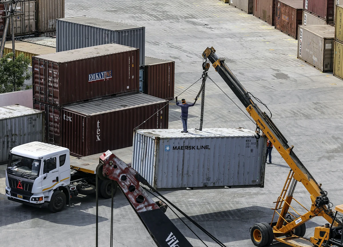 Blackstone Plans Investing in Allcargo’s Unit
