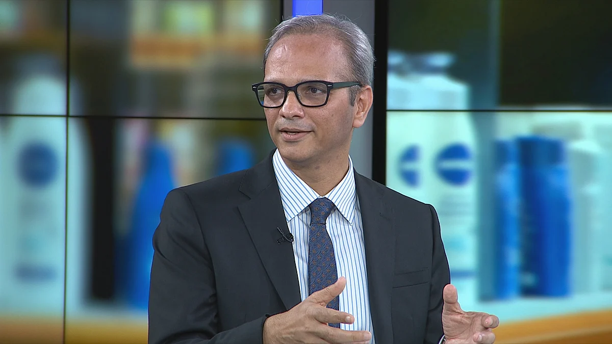 Srinivas Phatak, chief financial officer of Hindustan Unilever Ltd. (Photo: BloombergQuint)