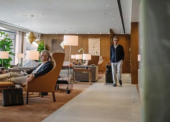 The Hidden World of Invitation-Only Airline Clubs
