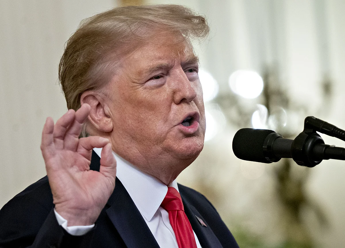 Trump Tweets Fed, Powell ‘Fail Again’ After 25-Point Rate Cut