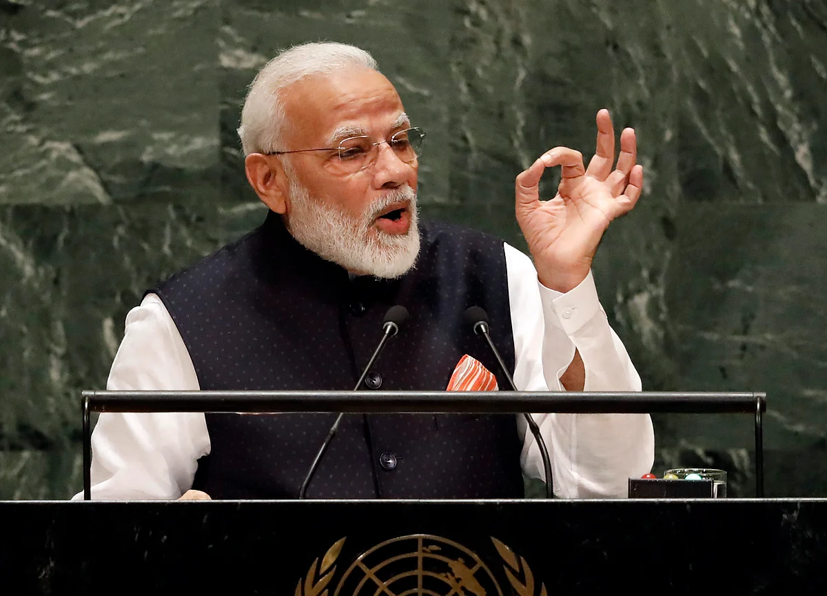At UNGA, PM Modi Asks International Community To Unite Against Terrorism